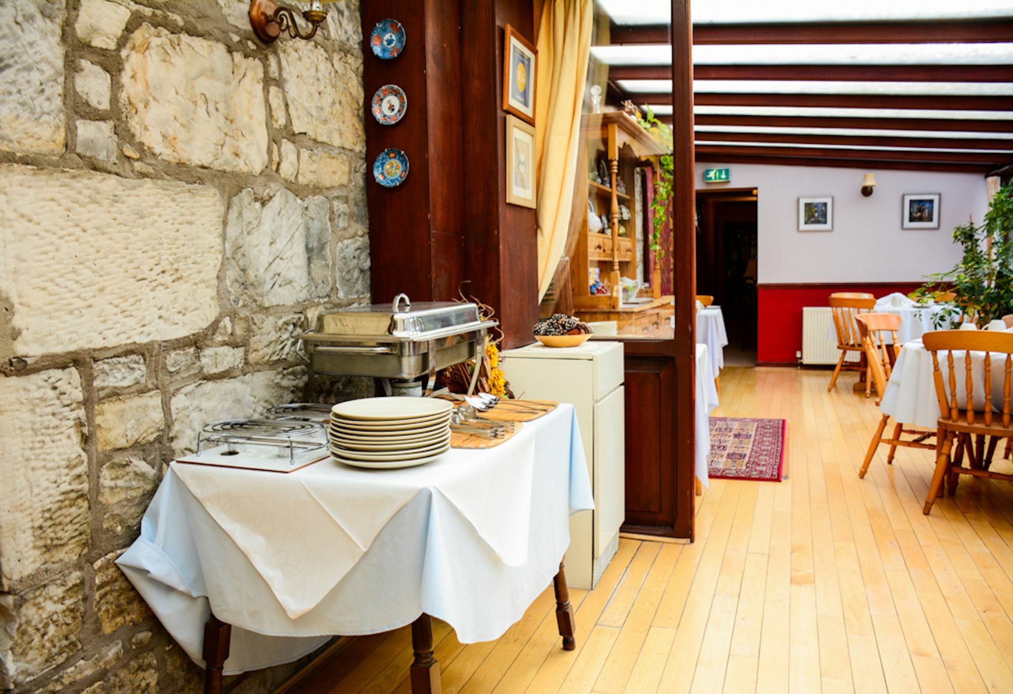 Clarke Cottage Guest House Ντανφέρμλιν Εξωτερικό φωτογραφία